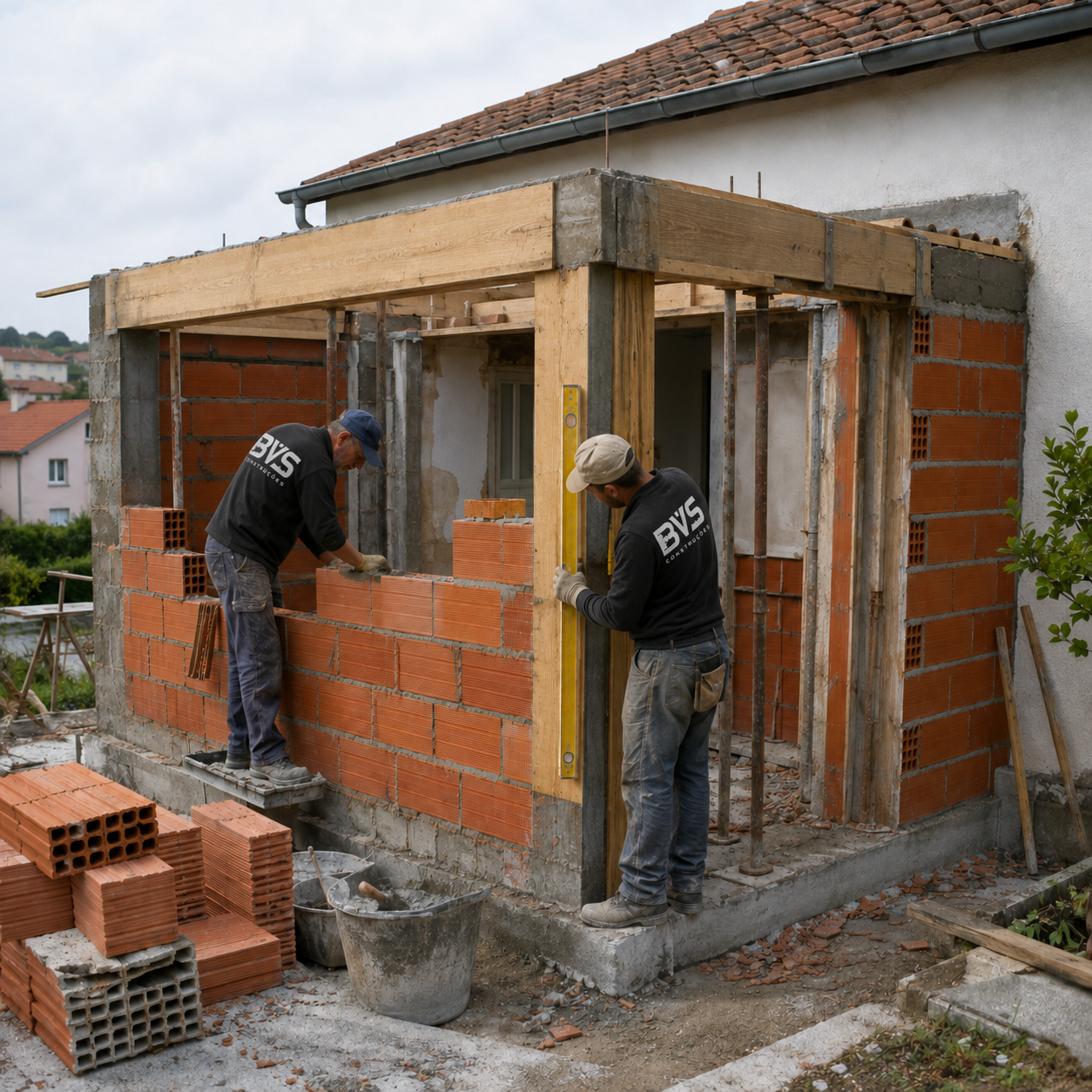Obra BVS Construções